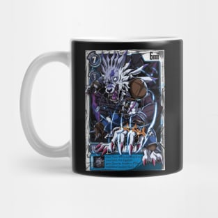 weregarurumon Mug